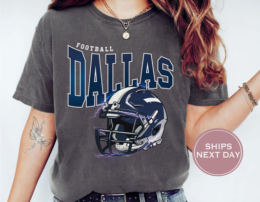 Retro Dallas Football Shirt, Vintage Dallas Football Shirt, Dallas Football Shirt, Trendy Dallas Football Shirt, Game Shirt