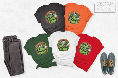 Ghoulishly Good Time Shirt, Ghoul Just Wanna Have Fun, Ghost Shirt, Halloween Shirt, Spooky Season, Spooky Shirt, Halloween Gifts