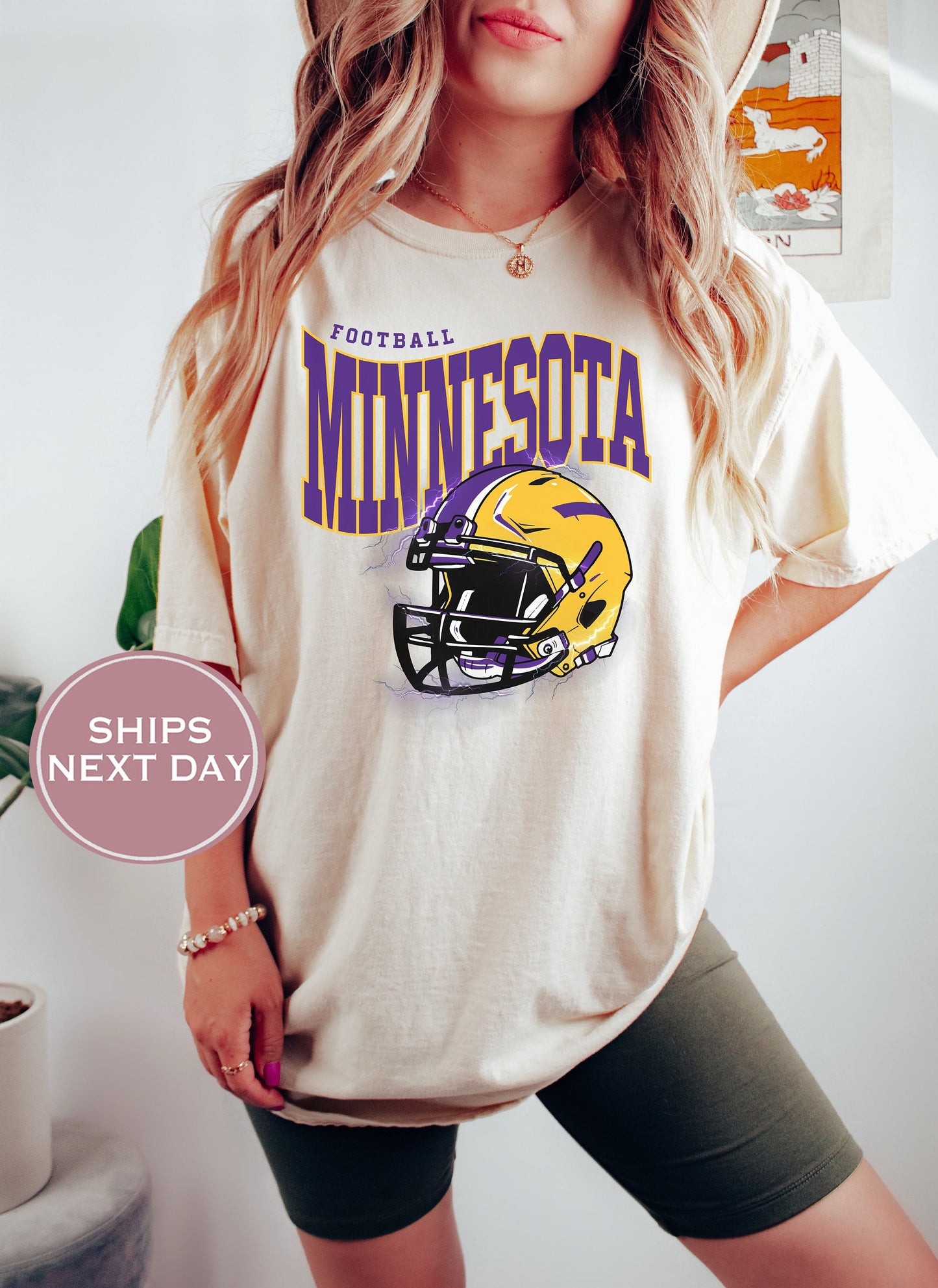 Retro Minnesota Football Shirt, Vintage Minnesota Football Shirt, Minnesota Football Shirt, Trendy Minnesota Football Shirt, Game Shirt