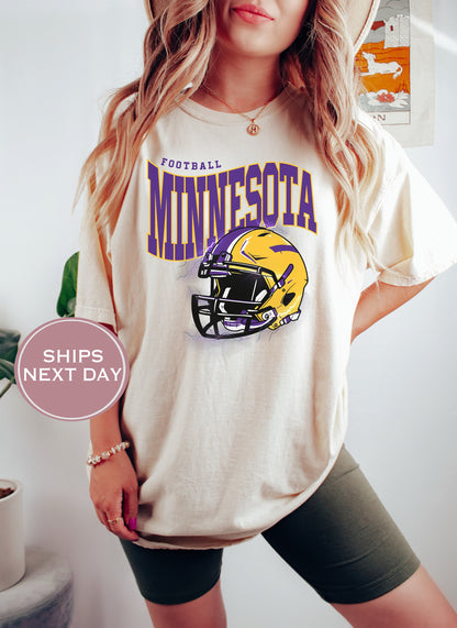 Retro Minnesota Football Shirt, Vintage Minnesota Football Shirt, Minnesota Football Shirt, Trendy Minnesota Football Shirt, Game Shirt