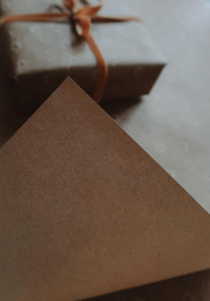 Daisies kraft wrapping paper, Gift Wrap, gift wrapping paper, Wrapping paper, gift paper, floral wrapping paper, recycled gift paper