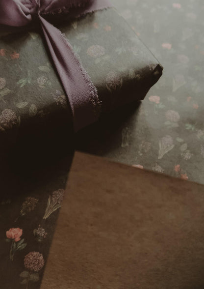 Garden flowers wrapping paper, Gift Wrap, gift wrapping paper, Gift Warp, Wrapping paper, gift paper, floral wrapping paper, recycled