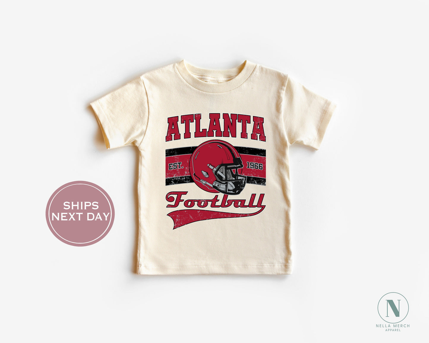 Retro Atlanta Football Shirt, Vintage Atlanta Football Shirt, Atlanta Football Women Shirt, Atlanta Football Toddler Shirt