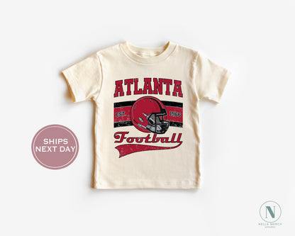 Retro Atlanta Football Shirt, Vintage Atlanta Football Shirt, Atlanta Football Women Shirt, Atlanta Football Toddler Shirt