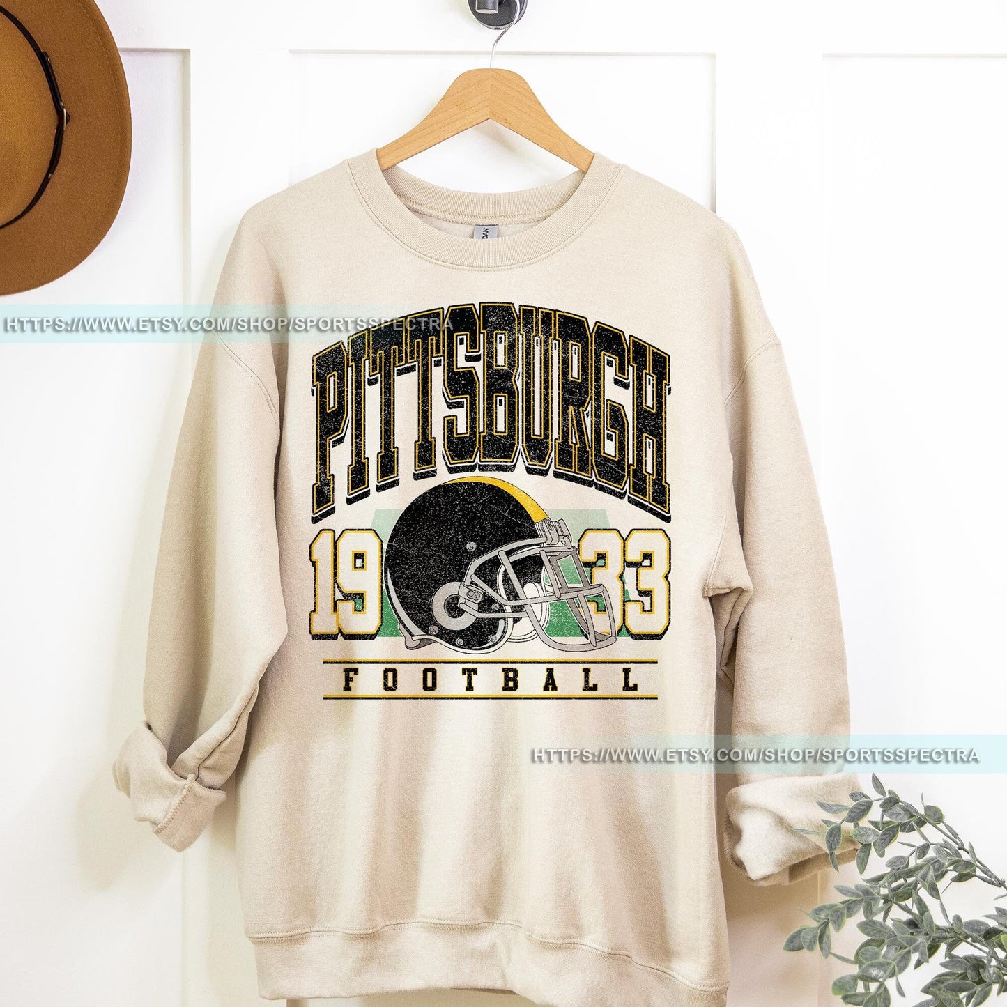Pittsburgh Football Sweatshirt, Retro Sports Fan Shirt, Game Day Gift Tee, Pittsburgh Mascot Sweatshirt, Pittsburgh Football Fan Shirt