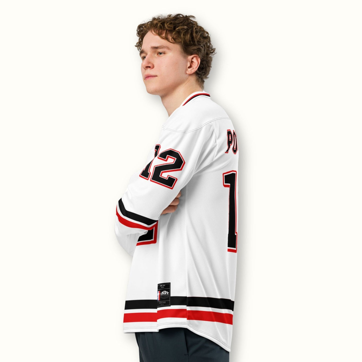 Inspired Oversized Unisex Hockey Jersey: Team Penske Racing #12 Unisex Oversized Fan Gift