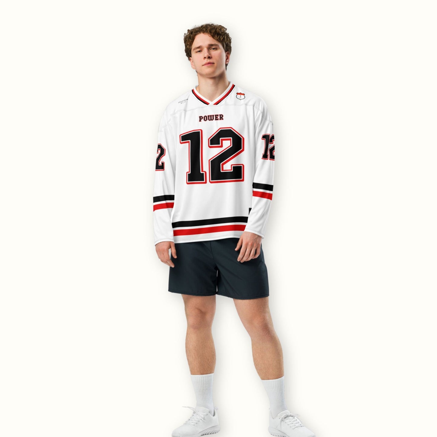 Inspired Oversized Unisex Hockey Jersey: Team Penske Racing #12 Unisex Oversized Fan Gift