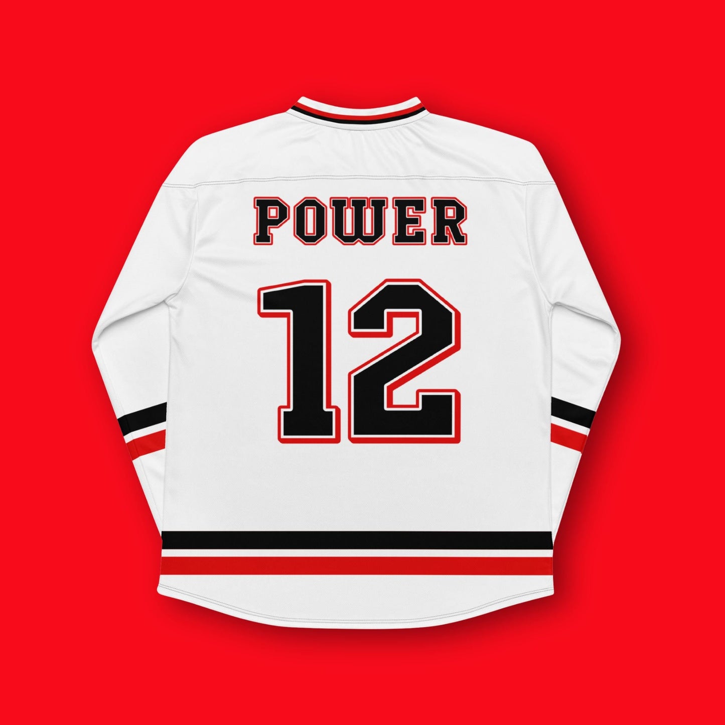 Inspired Oversized Unisex Hockey Jersey: Team Penske Racing #12 Unisex Oversized Fan Gift