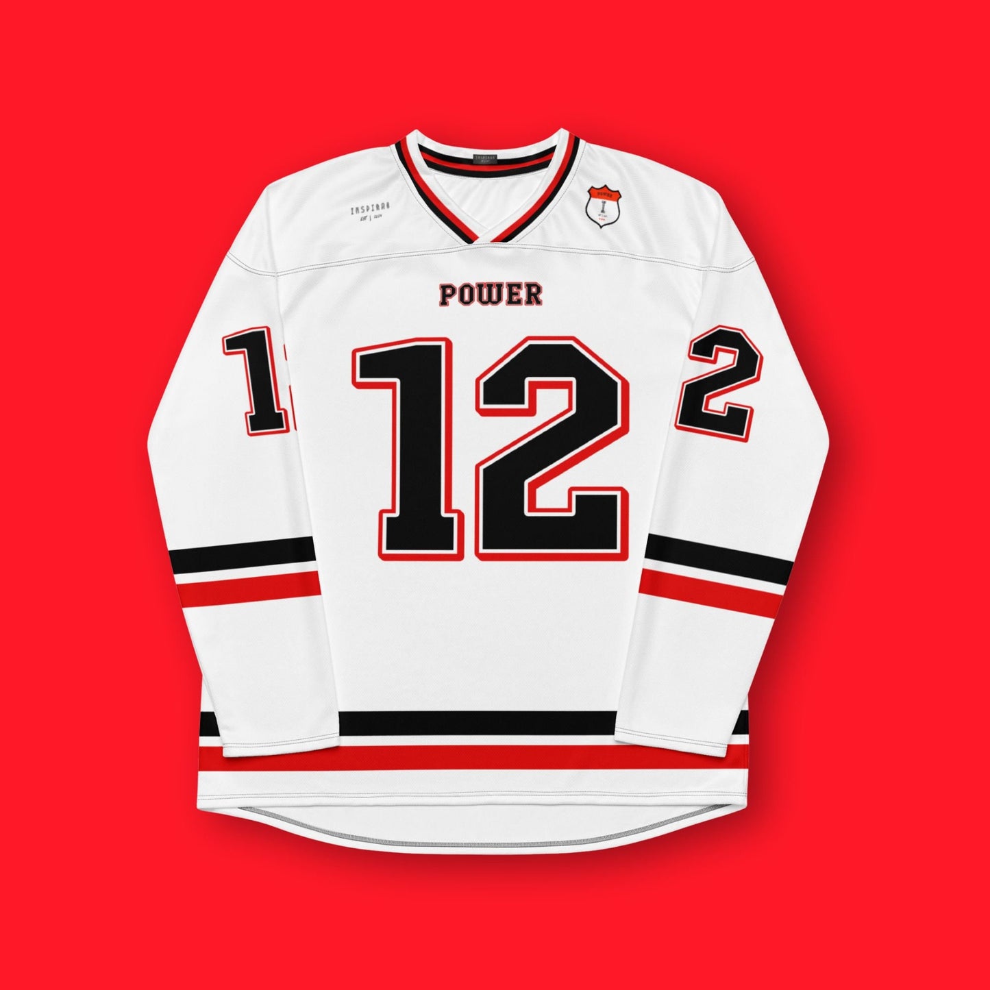 Inspired Oversized Unisex Hockey Jersey: Team Penske Racing #12 Unisex Oversized Fan Gift