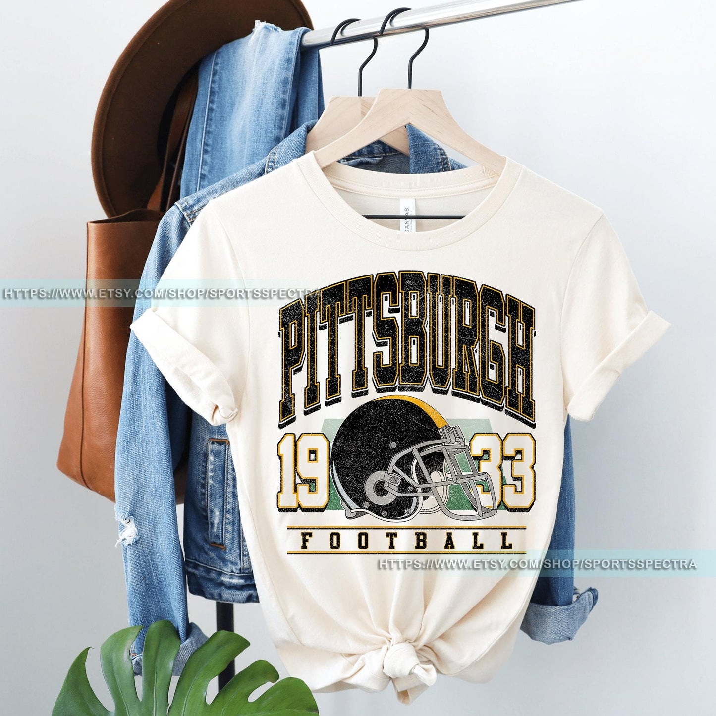 Pittsburgh Football Sweatshirt, Retro Sports Fan Shirt, Game Day Gift Tee, Pittsburgh Mascot Sweatshirt, Pittsburgh Football Fan Shirt