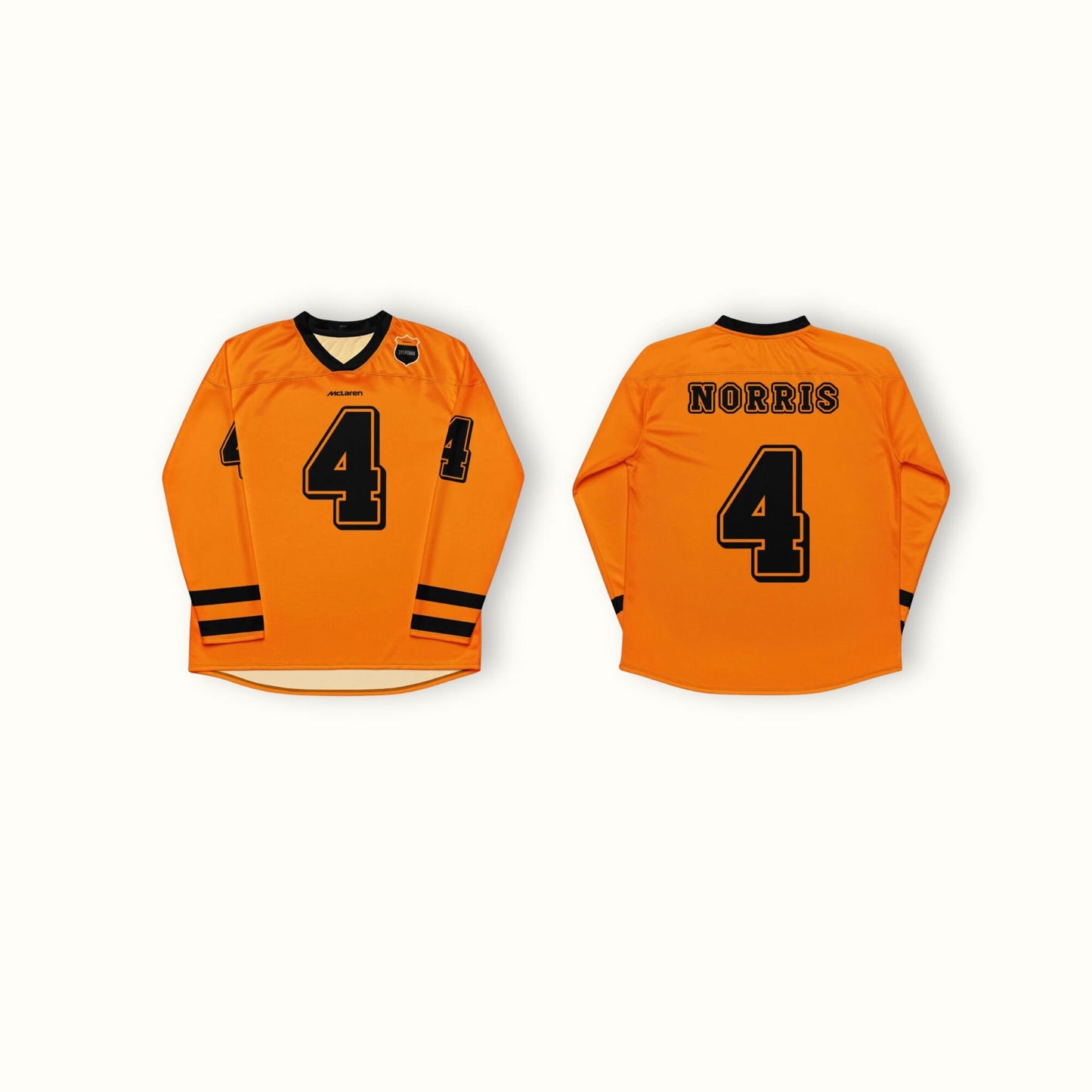 Formula Racing Fan Apparel Unisex Hockey Jersey, Racing #4, Unisex Oversized Casual Jersey