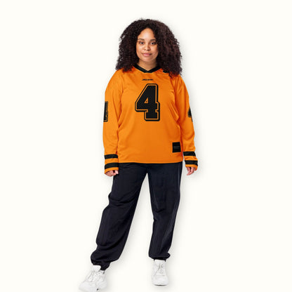 Formula Racing Fan Apparel Unisex Hockey Jersey, Racing #4, Unisex Oversized Casual Jersey