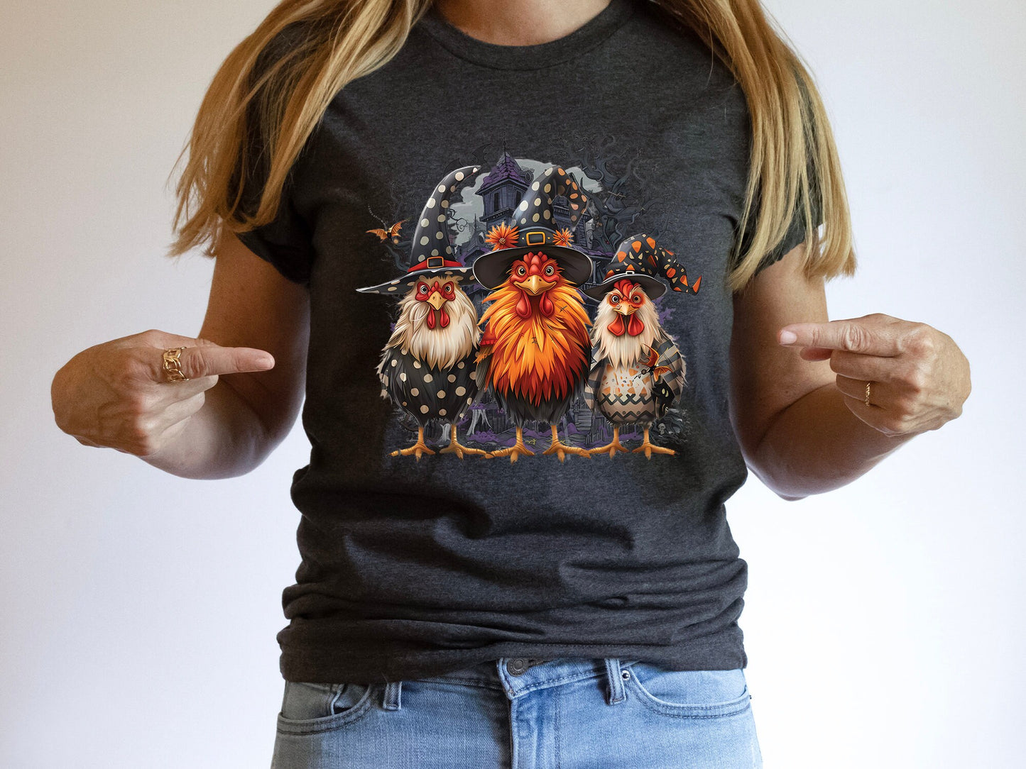 Halloween  Shirt, Halloween Gift For Women ,Christmas Sweatshirt, Cute Halloween Sweater, Colorful Halloween Sweatshirt