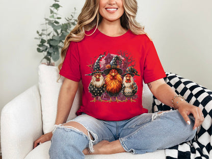 Halloween  Shirt, Halloween Gift For Women ,Christmas Sweatshirt, Cute Halloween Sweater, Colorful Halloween Sweatshirt