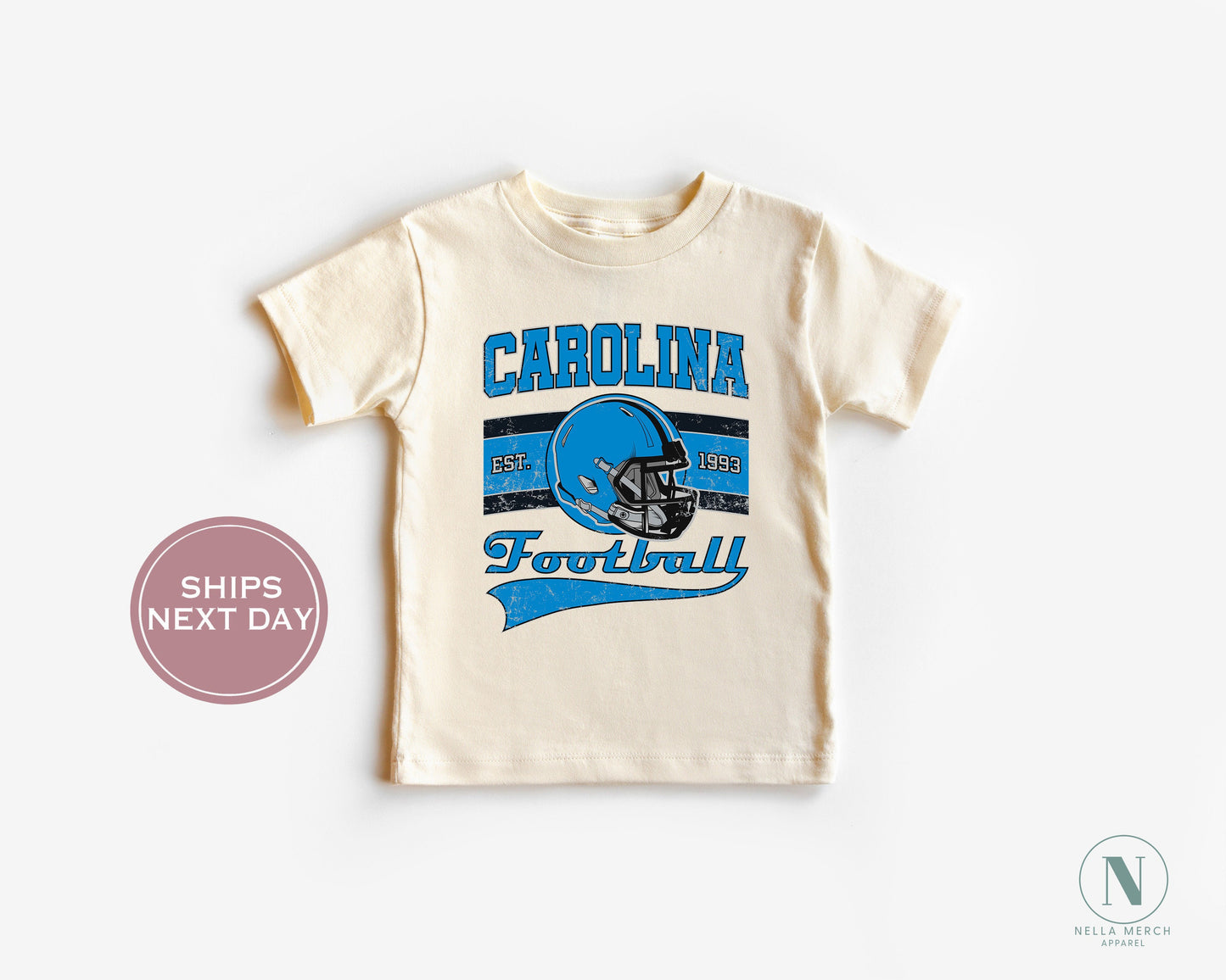 Retro Carolina Football Shirt, Vintage Carolina Football Shirt, Carolina Football Women Shirt, Carolina Football Toddler Shirt