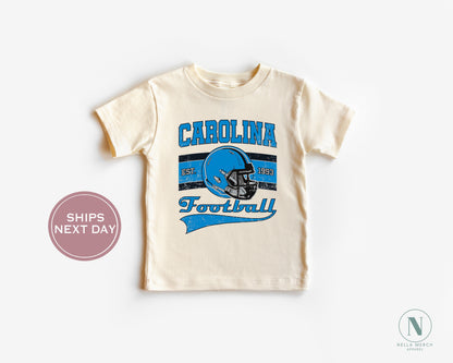 Retro Carolina Football Shirt, Vintage Carolina Football Shirt, Carolina Football Women Shirt, Carolina Football Toddler Shirt