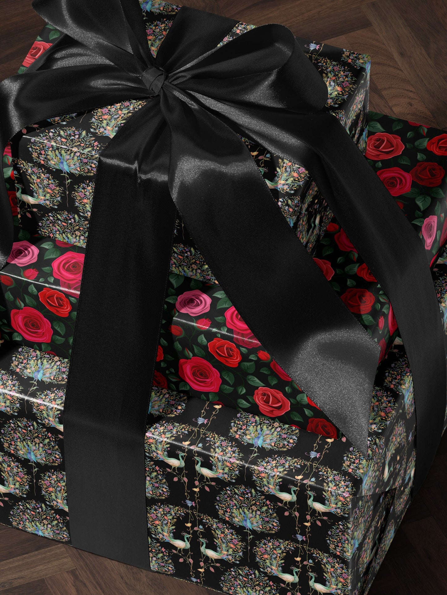 Elegant Wrapping Paper Peacock Gift Wrap Unique Wrapping Paper Wedding Gift Wrapping Paper Gift Package for Her Decorative Paper Thick Paper