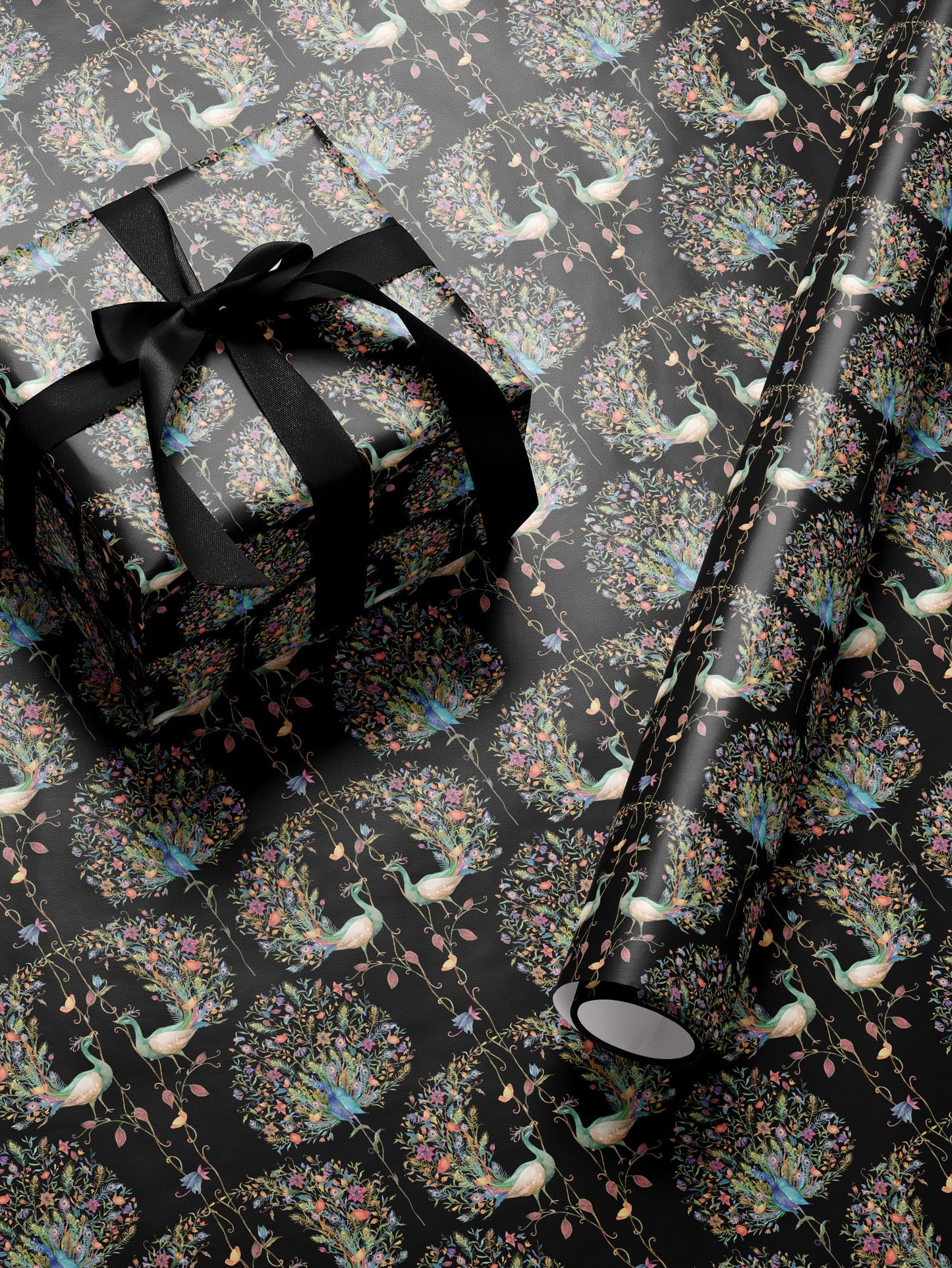 Elegant Wrapping Paper Peacock Gift Wrap Unique Wrapping Paper Wedding Gift Wrapping Paper Gift Package for Her Decorative Paper Thick Paper