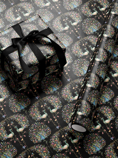 Elegant Wrapping Paper Peacock Gift Wrap Unique Wrapping Paper Wedding Gift Wrapping Paper Gift Package for Her Decorative Paper Thick Paper