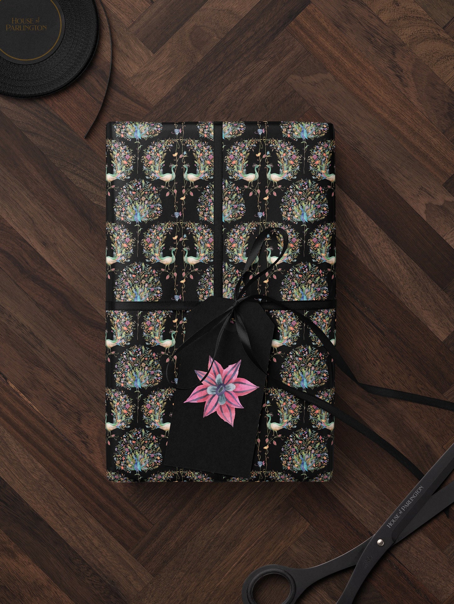 Elegant Wrapping Paper Peacock Gift Wrap Unique Wrapping Paper Wedding Gift Wrapping Paper Gift Package for Her Decorative Paper Thick Paper