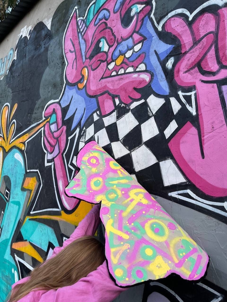 Crocodile Rug / 100% Handmade Tufted Rug / Colorful Animal Rug, Soft & Fluffy, Housewarming Gifts