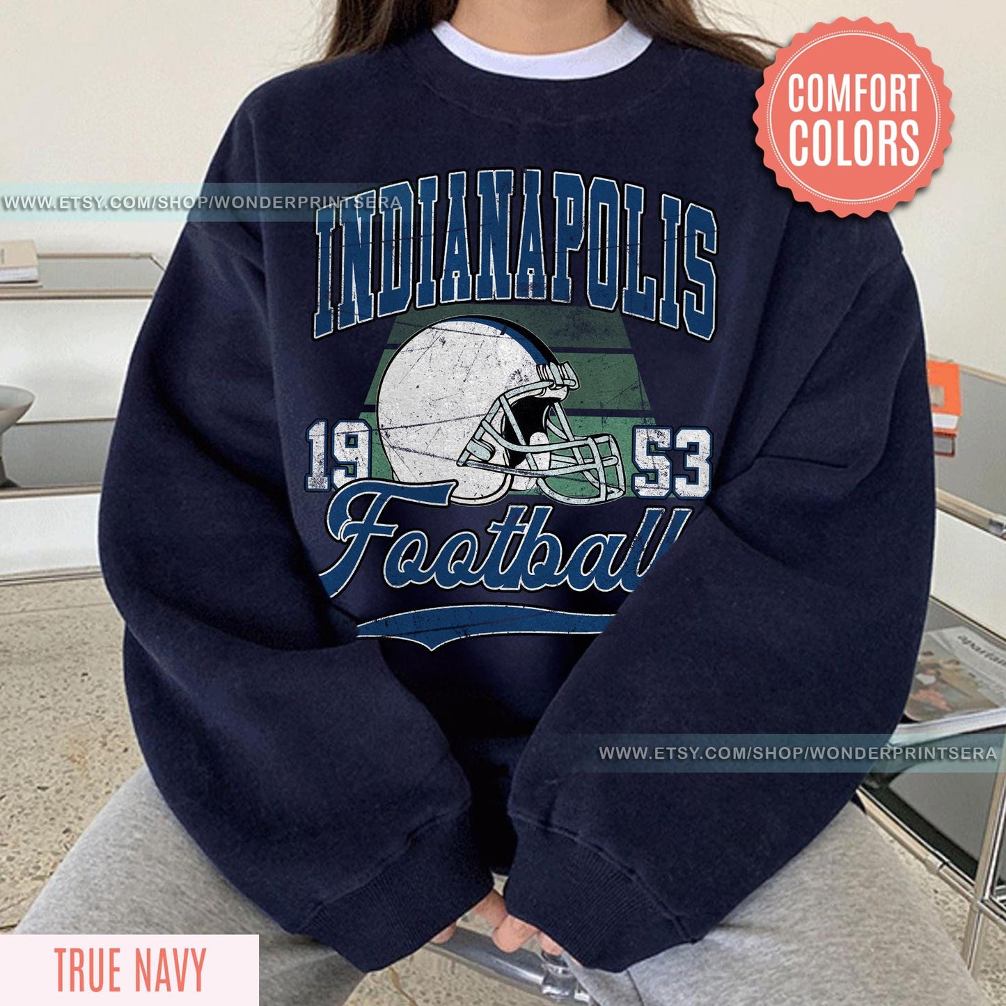 Indianapolis Football Vintage Style Shirt, Indianapolis Sweatshirt, Sunday Football, Indianapolis Football Fan Shirt, Indianapolis Game Day