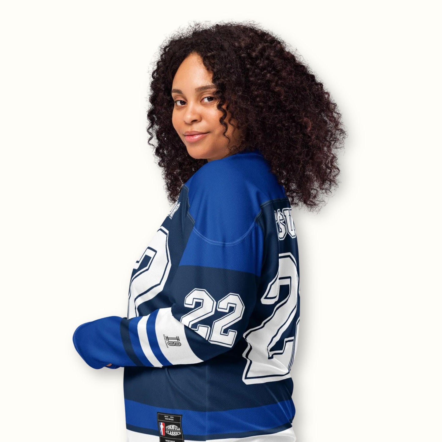 Oversized Unisex Racing Jersey – Lightweight Streetwear Shirt with Bold Number Design