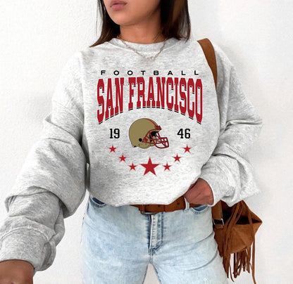 San Francisco Football Shirt, SF Football, Sunday Football Shirt , San Francisco Gifts, San Francisco Shirt, San Francisco Football Shirt