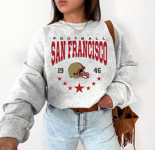 San Francisco Football Shirt, SF Football, Sunday Football Shirt , San Francisco Gifts, San Francisco Shirt, San Francisco Football Shirt
