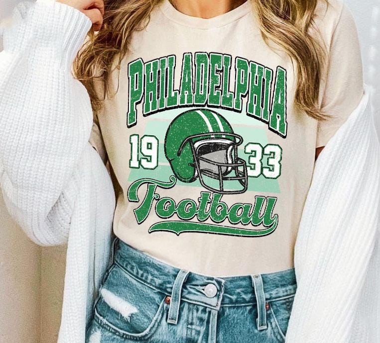 Philadelphia Football Sweatshirt, Philadelphia Fans Shirt, Philadelphia Football Shirt, Philadelphia Retro, Vintage Style Gift, Football Tee