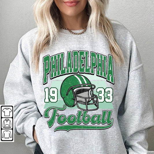 Philadelphia Football Sweatshirt, Philadelphia Fans Shirt, Philadelphia Football Shirt, Philadelphia Retro, Vintage Style Gift, Football Tee