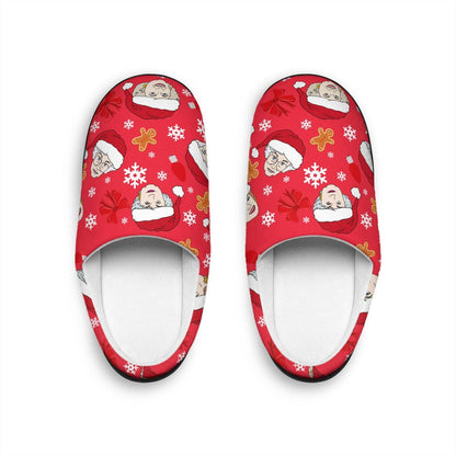 The Golden Girls Christmas Slippers | Rose Blanche Sophia Dorothy Merry Christmas Indoor Slippers Gift For Him For Her Xmas Holiday