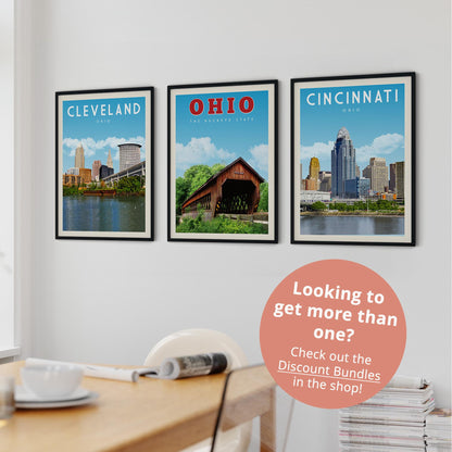 Mexico City Travel Poster, Mexico City Print, Mexico City Wall Art, Mexico City Gift, Mexico City Decor, Mexico City Map