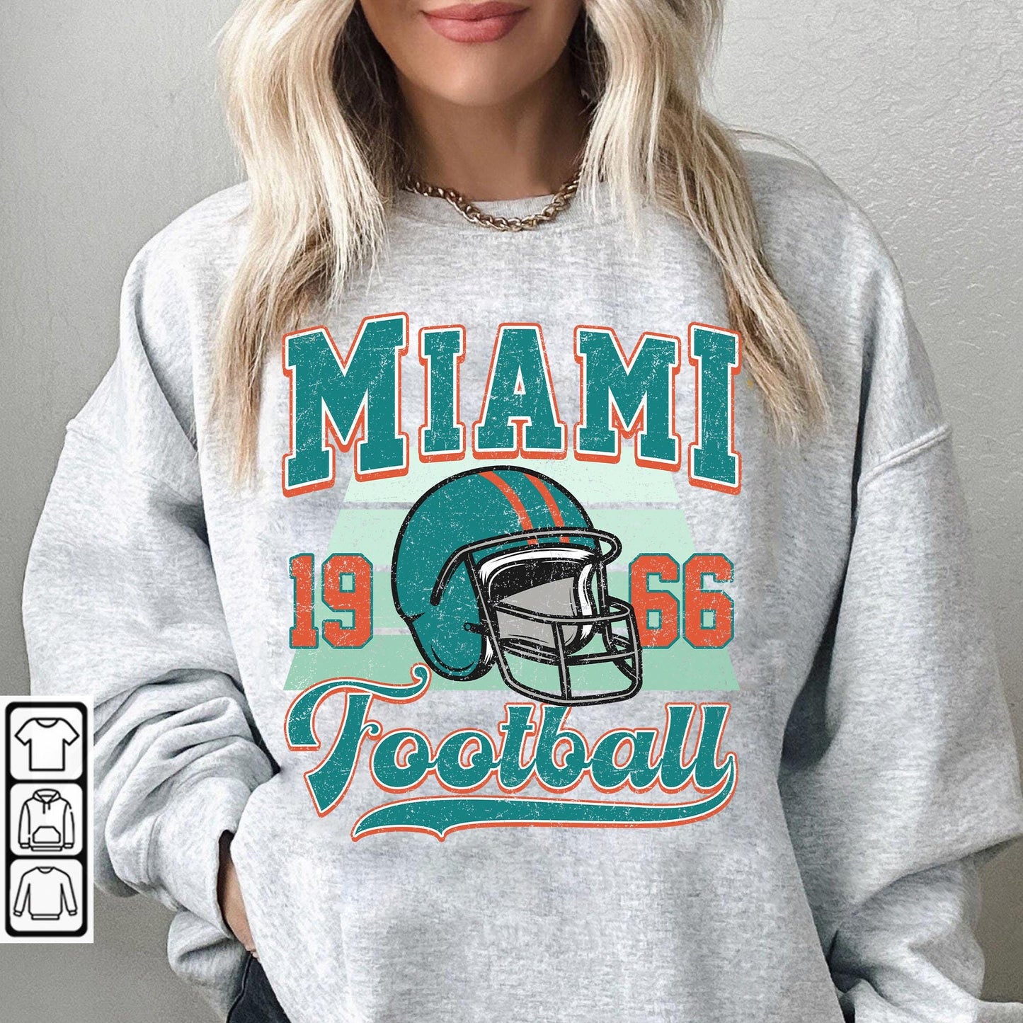 Miami Football Shirt, Miami Football Shirt, Miami Football Women Shirt, Miami Football Gift Shirt, Game Day Shirt.
