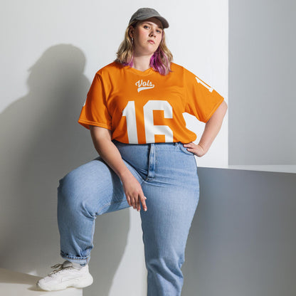 Tennessee Jersey, Tennessee Orange Custom Jersey