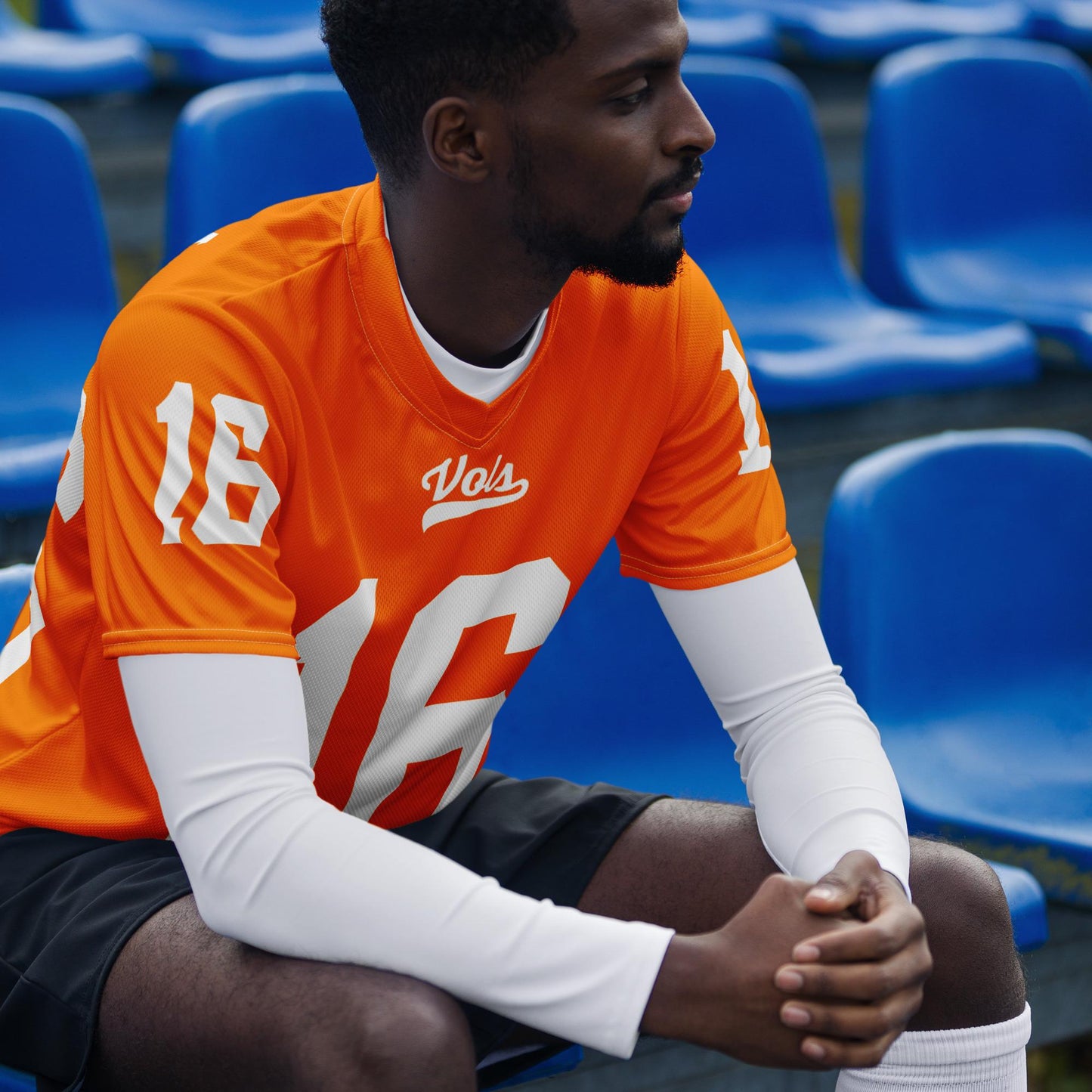 Tennessee Jersey, Tennessee Orange Custom Jersey