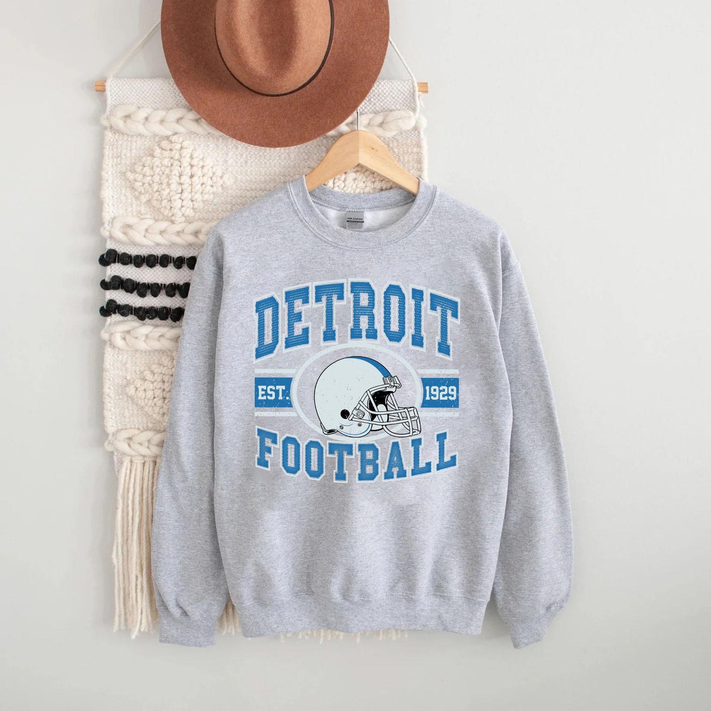 Retro Detroit Football Shirt,Detroit Michigan Football Shirt, Sun Day Football,Detroit Football Women Shirt,Vintage Detroit Football Shirt