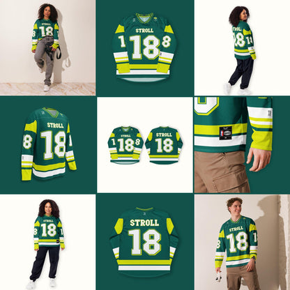 Speedway Racing Unisex Hockey Jersey – Casual Oversized Unisex Sweatshirt Inspired by Motorsport Style