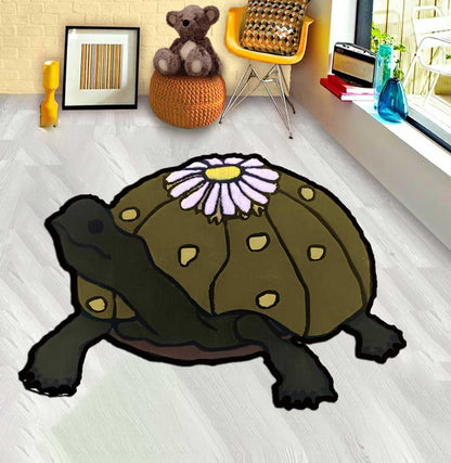 Turtle Nursery rug,custom rug,Fashion trendy turtle, Turtle Rug,Sea Turtle Rug,red turtle rug, blue turtle,kids room rug,turtle,Home Decor