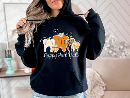 Fall Dentist Shirt, Dental Halloween Shirts, Matching Halloween Dental Shirts, Dental Hygiene Sweatshirts, Dental Office Tshirt