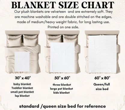 Sunflower gnome blanket, cute gnome blanket, cute sunflower gnome blanket, personalized sunflower blanket, personalized gnome blanket