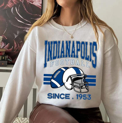 Trendy Indianapolis Football Sweatshirt,Indianapolis Game Day Shirt,Indianapolis Shirt,Sunday Football Shirt,Indianapolis Football Fan Shirt