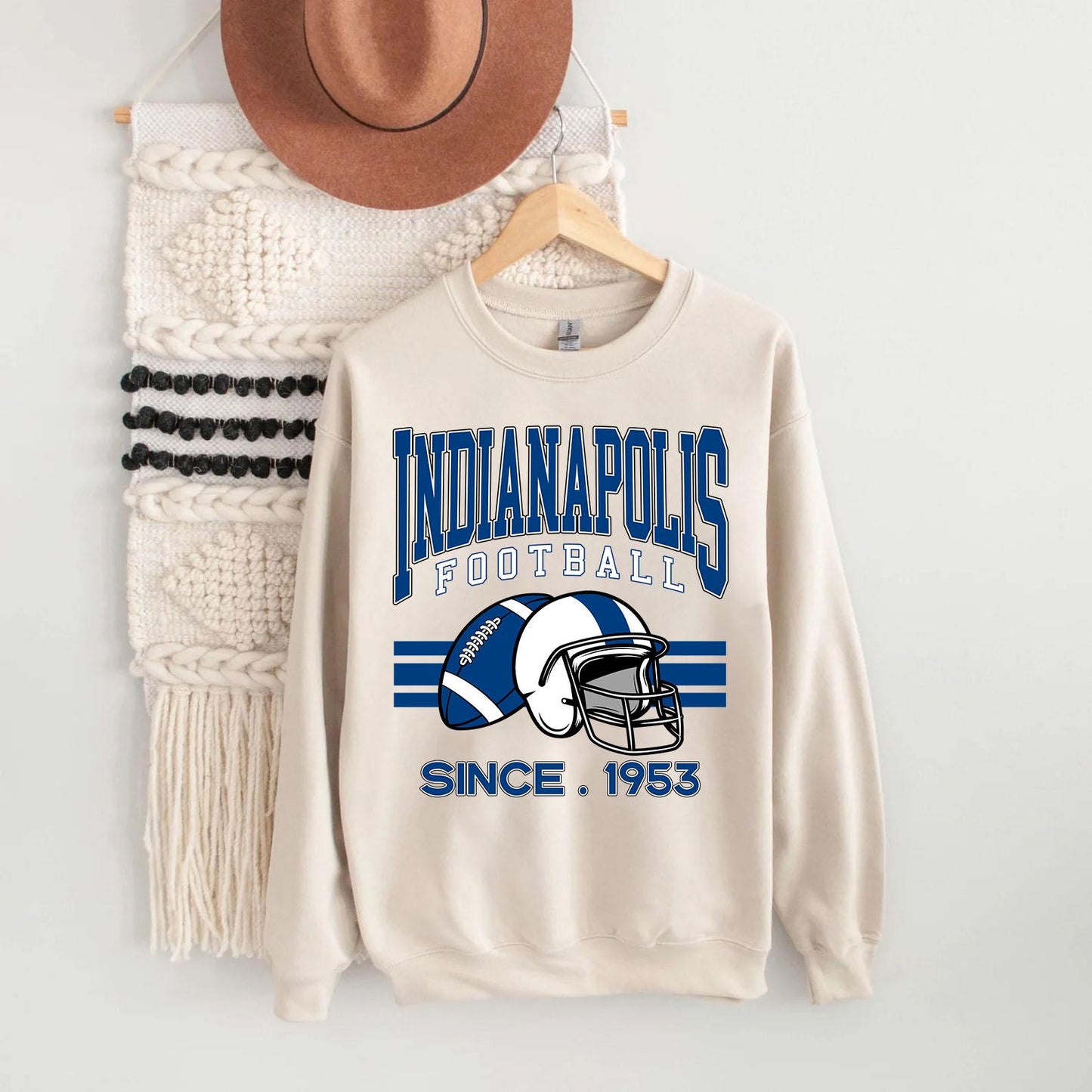 Trendy Indianapolis Football Sweatshirt,Indianapolis Game Day Shirt,Indianapolis Shirt,Sunday Football Shirt,Indianapolis Football Fan Shirt