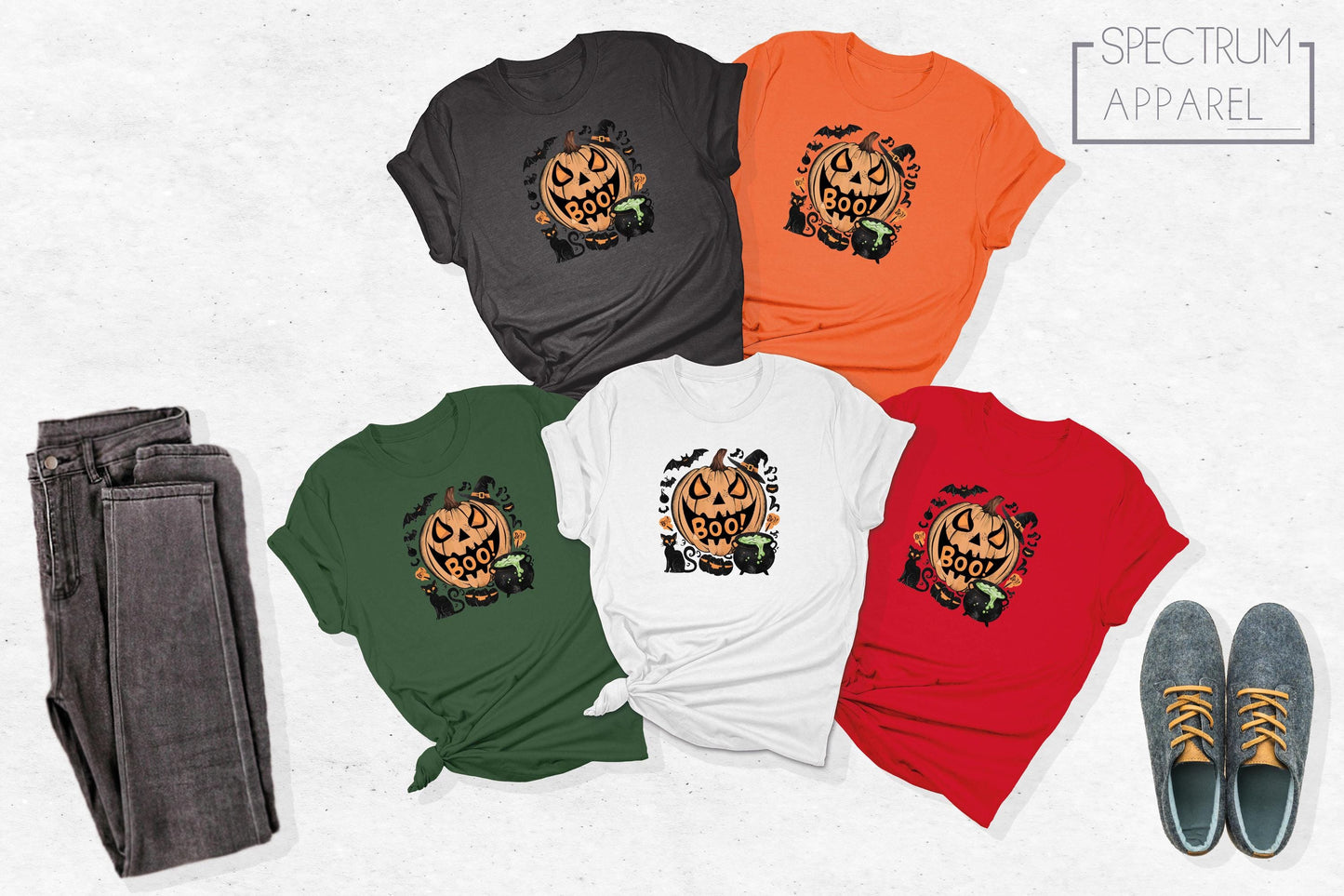 Halloween Boo Shirt, Pumpkin Shirt, Retro Halloween Tshirt, Halloween Shirt, Halloween Tshirt, Halloween Funny Shirt, Halloween Gifts