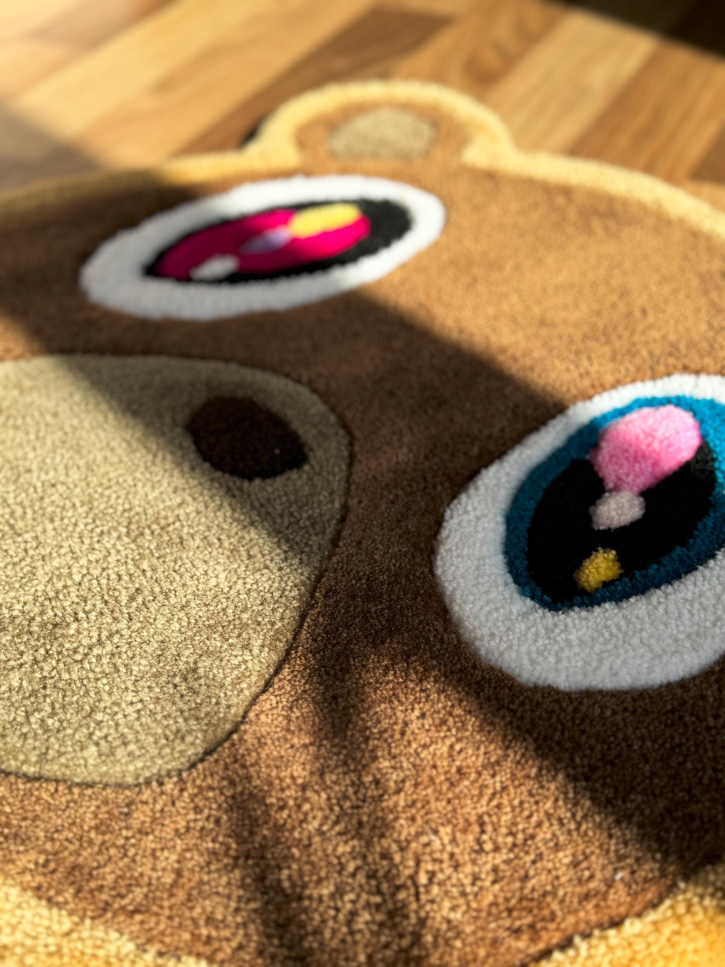 Custom CD rug Tufted rug wave rug hypebeast rug rap rug collage bear rug rug for bedroom