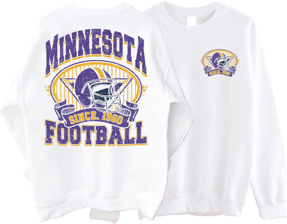 Minnesota Football Shirt For Him, Vintage Minnesota Sweatshirt, Minnesota Football Retro Gift, Minnesota Gift For Her, Minnesota Team