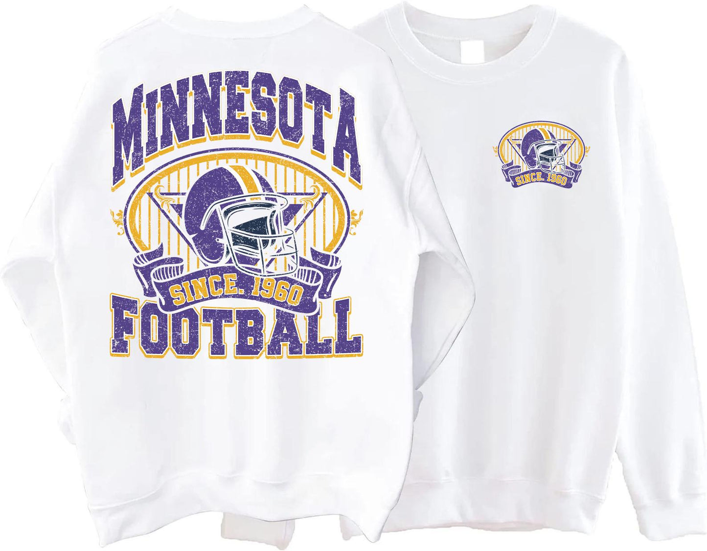 Minnesota Football Vintage Style Sweatshirt, Minnesota Football Crewneck, Minnesota Football T-shirt, Minnesota Fan Gifts Tee