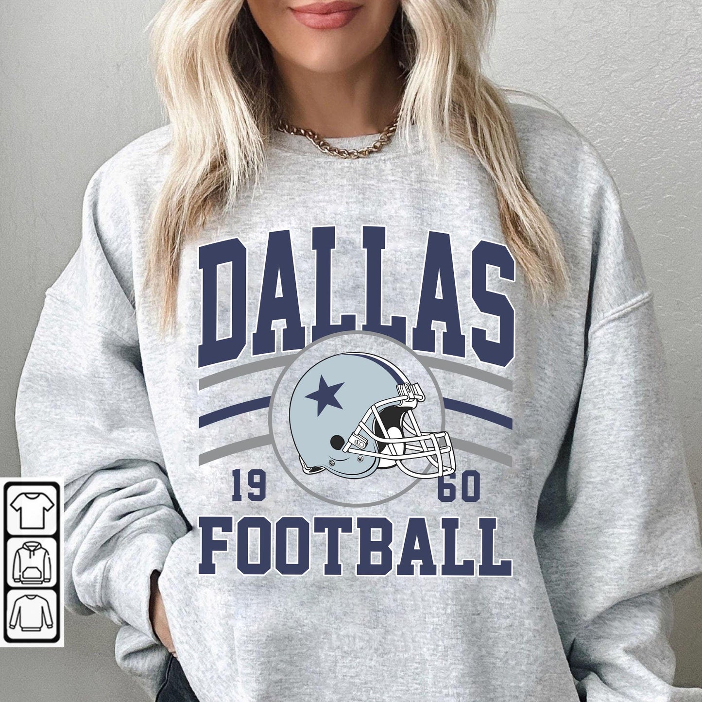 Trendy Dallas Football Sweatshirt, Dallas Football Fan Gift, Dallas Game Day Shirt, Game Day Shirt, Dallas Shirt.