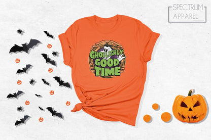 Ghoulishly Good Time Shirt, Ghoul Just Wanna Have Fun, Ghost Shirt, Halloween Shirt, Spooky Season, Spooky Shirt, Halloween Gifts