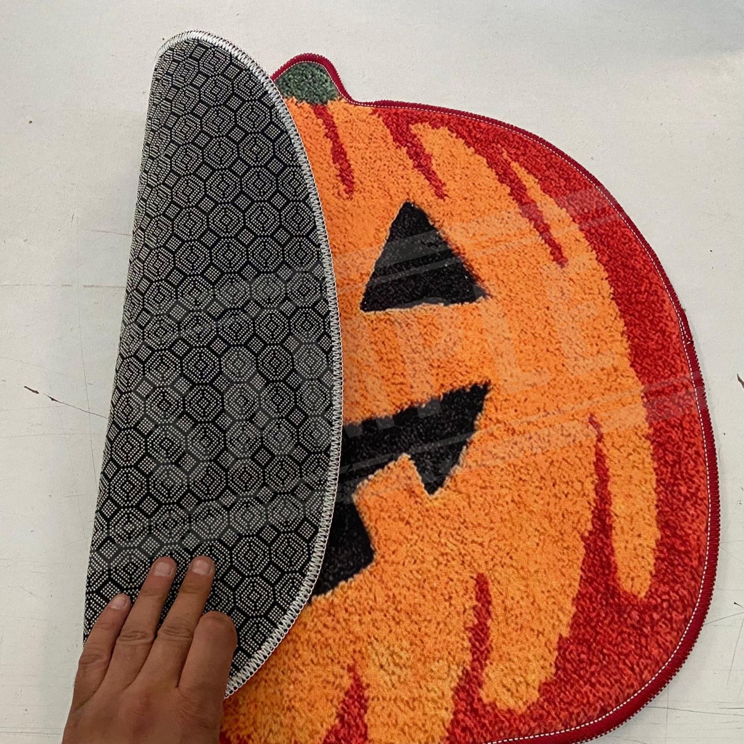 Pumpkin Rug, Halloween Rug, Tufted Look Rug, Halloween Decor, Gift For Halloween, Rugs For Living Room, Non Slip Rug, Home Decor Carpet